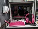 华顷RQG系列显示器  4K 2K 165Hz液晶电脑电竞显示器 300HZ带鱼屏  1ms 广色域 显示屏 24英寸/1K300HZ/直黑/IPS/游戏电竞 游戏办公 实拍图