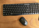 雷柏（Rapoo）X2800S 无线键盘鼠标套装 104键全尺寸13个多媒体按键 轻音设计笔记本电脑办公键鼠套装  黑色  实拍图