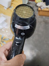康夫（CONFU）电吹风机家用大功率2200W冷热风专业发廊级理发店恒温吹风筒机KF-8953 【家用发廊】大风力速干专业款 黑金 实拍图