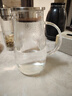 富光大容量凉水壶耐高温冷水壶家用玻璃水壶茶壶果汁杯1600ML家居壶 实拍图
