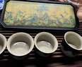 四美堂陶瓷茶具套装带茶盘家用办公茶具整套礼品茶壶茶杯父亲教师节生日 实拍图
