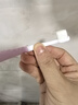 英国DR.WLEN迪王儿童牙刷1-2-3-6岁幼儿宝宝婴儿蓝粉万软毛呵护清洁乳牙刷 实拍图