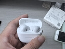 华为长续航蓝牙耳机 FreeBuds SE 2无线耳机 40小时长续航 快速充电 蓝牙5.3适用于苹果/安卓手机 白 实拍图