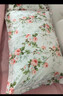 富安娜床上四件套纯棉100%全棉床单床品套件单双人被套汐颜203*229cm家居馆 实拍图