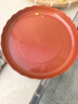 墨斗鱼花盆托盘30cm*5 塑料耐磨加仑盆垫树脂底座加厚圆形接水盘底托 实拍图