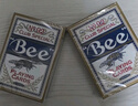 Bee小蜜蜂扑克牌No.92美国原装扑克进口娱乐场所耐用纸牌蓝色单付装  实拍图
