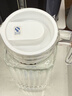 乐美雅（Luminarc）玻璃水壶冷水壶凉水杯家用冰箱大容量茶壶四方透明1.1L凉水壶 实拍图