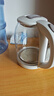 美菱（MeiLing）电水壶1.7L高硼硅玻璃烧水壶热水壶家用电热水壶MH-WB02 实拍图