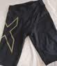 2XU【旗舰裤】Light Speed系列MCS马拉松跑步速干紧身压缩运动短裤 黑/金反光logo XL 尺码建议咨询客服 实拍图