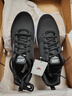 安踏男鞋运动鞋秋冬季男士透气网面跑步鞋轻质减震软底休闲皮面鞋子男 【推荐款-透气网面】-3黑/安踏白 43 (270mm) 实拍图