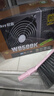 航嘉（Huntkey）WD500K 金牌500W电脑电源（80PLUS金牌/单路40A/全电压/LLC+SR+DC-DC/智能温控/apex英雄） 实拍图