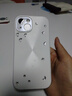 壳绘创适用于苹果16promax手机壳极光白月亮星星苹果16plus新款带镜头膜iPhone16pro高级感15pm防摔14 白极光【成品发出*升级强力胶贴*牢固】 iphone 15 实拍图