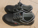 九州战狼劳保鞋防砸6KV绝缘防滑耐磨钢头压花牛皮 8006黑【抗造采购推荐】 39 实拍图
