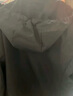 棉致冲锋衣户外秋冬季三合一夹克登山服男女防风防水外套男 黑色-男女同款（春秋款） 3XL （145-160斤） 实拍图
