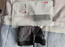 京东京造10A抑菌男式内裤男纯棉平角内裤大码男生四角短裤衩4条L 实拍图