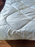 富安娜羊毛被51%进口羊毛被子抗菌冬被双人冬季大豆被芯约7斤203*229cm 实拍图