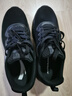 安踏男鞋革面防泼水跑步鞋男黑色轻便防滑休闲鞋运动鞋旅游鞋子男 实拍图