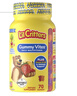 小熊糖（L'il critters）年糕妈妈推荐 丽贵儿童复合维生素软糖70粒d3维C锌0防腐2岁+ 实拍图