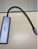 绿联Type-C扩展坞千兆网口拓展坞USB分线器雷电4转HDMI网线转接器4k高清适用华为苹果MacBook/Mac mini 实拍图