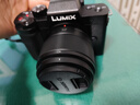 松下（Panasonic）Lumix G100D M43画幅相机 M43卡口 微单相机 无反数码相机 G100D单机+【25mmF1.7】单镜头定焦 实拍图