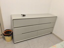 全友家居 六斗柜收纳储物客厅边柜家用餐边柜简约落地靠墙柜子 实拍图