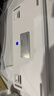 狼蛛（AULA）F75客制化机械键盘 无线三模蓝牙/2.4g/有线 gasket结构全键热插拔 75配列电竞游戏专用办公通用 冰川蓝  冰脉轴 实拍图
