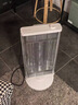 美的（Midea）取暖器/小太阳/电暖器/电暖气家用/远红外/取暖炉迷你节能台式办公室烤火炉  HPT09C 【3米取暖+270°大范围摇头】 实拍图