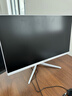 NESO 23.8英寸 IPS 全高清 180Hz高刷 微边框  HDR  低蓝光不闪屏 冰川白 电脑办公轻电竞显示器 24D2W 实拍图
