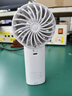 几素风宝小风扇手持高速节能迷你便携随身手拿电风扇户外办公室桌面学生宿舍宝宝儿童轻音大风力电扇 【灰-5000mAh】高速节能I5档劲风 实拍图