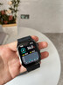 辰芝血压血糖监测手表二类医疗器械认证手表气泵式血脂尿酸监测手环 星耀黑  医疗级ECG蓝牙通话款高精度监测 WATCH 12 华为鸿蒙苹果ios安卓通用 实拍图