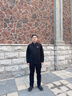 安踏（ANTA）运动套装男士秋冬季款外套长裤健身跑步休闲运动衣服装两件一整套 【针织】黑色外套+平口裤 XL/180 实拍图