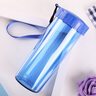 特百惠（Tupperware）莹彩430ML塑料杯男女士学生夏季运动水杯子户外便携大容量 晴天蓝 实拍图