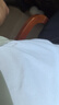京东京造【2件装】100%棉背心男纯棉高弹力透气吸汗全棉工字背心白+黑3XL 实拍图