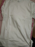 拇指白小T二代白色短袖T恤男女春夏三防纯棉白小丅打底衫上衣 黑色男款 M 实拍图