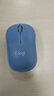 罗技（Logitech）M221轻音鼠标 无线鼠标 办公鼠标 对称鼠标 带无线微型接收器 茱萸粉 实拍图