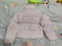 波司登（BOSIDENG）羽绒服男女同款运动系列短款无帽90绒加厚年轻时尚外套 未央粉1930-店长推荐 XS 155/80A 体重约100斤以内 实拍图