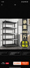 UOEN厨房多功能置物架家用落地多层储物柜微波炉收纳放锅用具货架子 实拍图