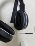 承策 适用漫步者W800BT耳罩w800bt plus耳机套G1 w808bt w800x k815头戴式耳机罩隔音海绵垫专用配件 卡扣式-黑色蛋白皮耳套+黑色头梁垫【Plus版】 实拍图