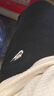 耐克（NIKE）男裤子 2026春季季新款户外徒步保暖运动裤休闲跑步宽松针织长裤 热售/黑色针织薄款/直筒/晒图退5 XL (180/84A) 实拍图