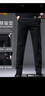 吉普（JEEP）高端男士休闲裤男2025秋冬新款商务宽松直筒裤纯棉潮牌长裤子男裤 实拍图