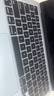 适用苹果笔记本电脑键盘膜新款MacbookAir13英寸键盘贴Pro14寸保护膜15.3/16防尘M4/M3/M2/M1配件 半透黑【2片装】 25款M4（13.6英寸）A3240 实拍图