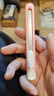 得力(deli)小号通用时尚美工刀 办公家具美工刀/裁纸刀 手动锁定 办公用品 颜色随机2054 实拍图