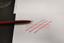 派通（Pentel）彩色软毛笔秀丽笔 弹性笔尖水性笔Touch手帐书信贺卡用 SES15C红色 5支装 实拍图