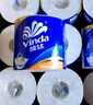 维达（Vinda）有芯卷纸 蓝色经典4层200克*10卷 厚韧大分量 卫生纸厕纸 卷筒纸 实拍图