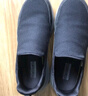 斯凯奇（Skechers）男鞋中老年爸爸鞋一脚蹬健步鞋懒人鞋厚底运动休闲鞋 54609/全黑色/BBK 42 实拍图