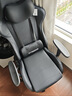 GTRACING电竞椅家用电脑椅子沙发椅可躺人体工学椅老板椅游戏椅学习会议椅 GT-升级款+脚踏按摩（黑武士） 实拍图