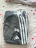 阿迪达斯（adidas）裤子男裤 25冬季新款运动裤跑步健身裤休闲裤加绒保暖舒适长裤 JD1861/黑色/加绒/三条纹 L 175-180cm/150-160斤 实拍图