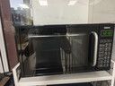 格兰仕（Galanz）【国家补贴】微波炉烤箱一体机光波20L家用700W节能平板易清洁智能菜单多功能小型烧烤解冻预约DG 全新机器 实拍图