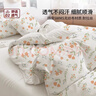 无印良品一次性床上用品四件套床笠被套枕套加厚酒店床上用品双人款巴洛克 实拍图