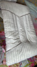 富安娜枕头纯棉颈椎枕决明子草本枕抗菌枕芯茶香舒睡枕单只 74*48cm 白 实拍图
